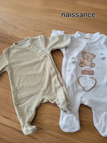 Pyjama gemo et kiabi