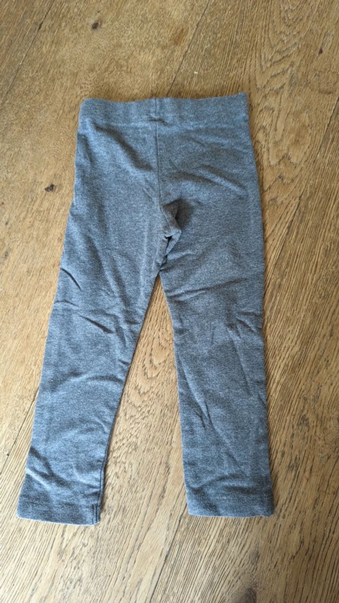 Legging gris 3 ans kiabi - photo numéro 3