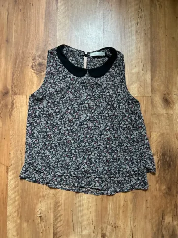 Haut femme fleuri
