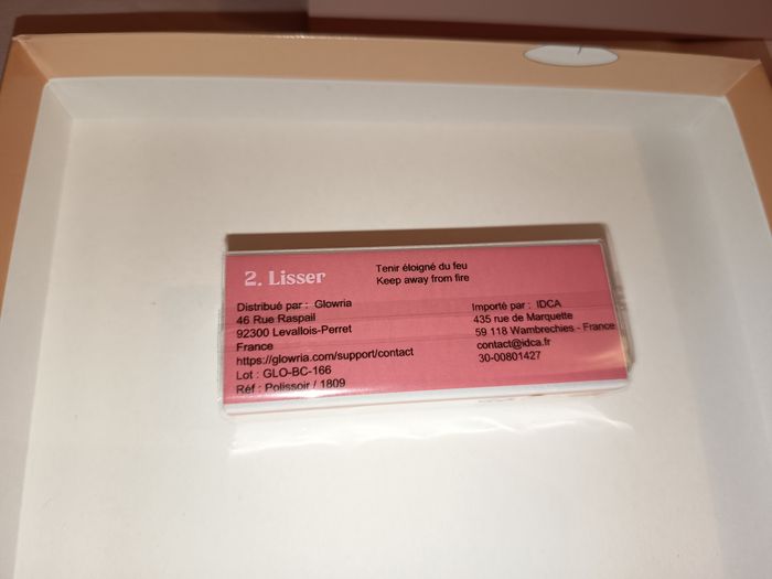 Lime polissoir à ongles 4 en 1, Glowria, NEUVE - photo numéro 2