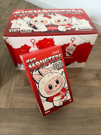 Labubu - The monsters x Coca Cola blind box