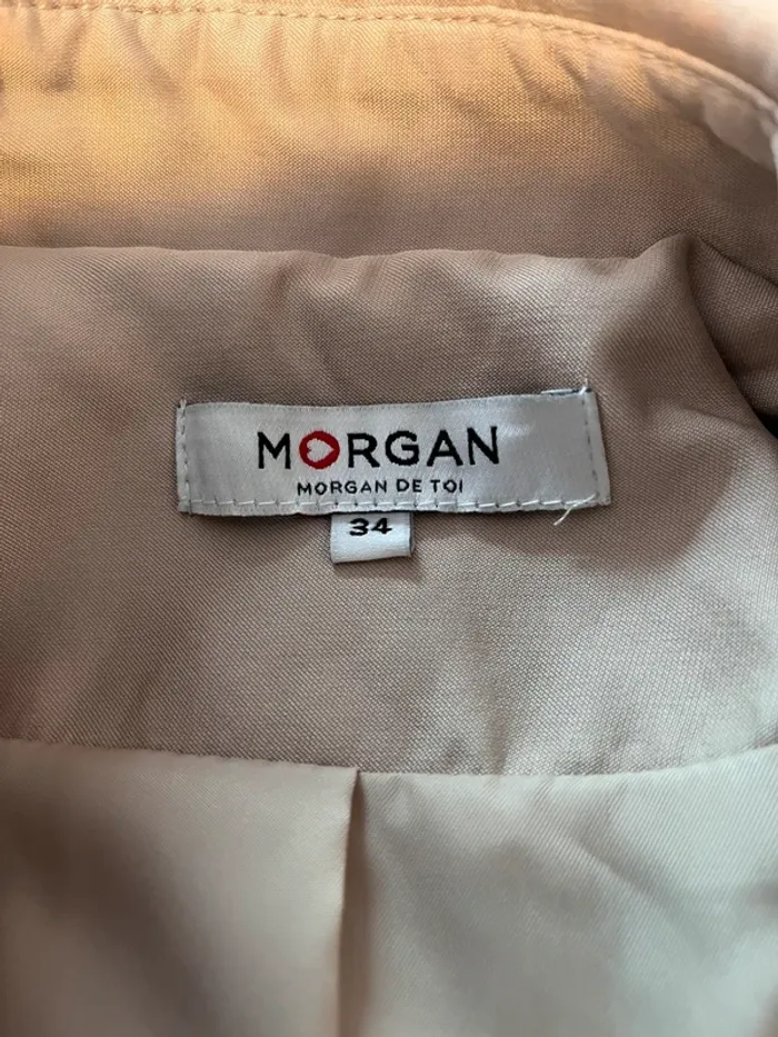 Trench beige Morgan / 231-Gikael T34 - photo numéro 4