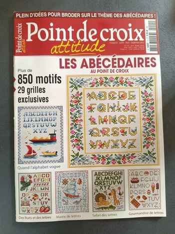 Revue point de croix