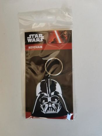 Neuf Porte-clé edition Disney star wars Dark Vador