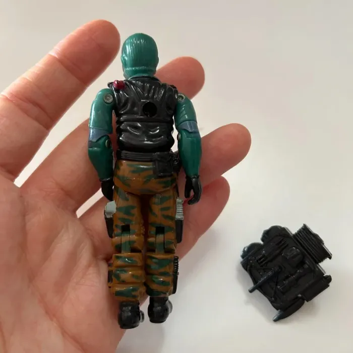 Figurine GI JOE beach head ranger vintage - photo numéro 4