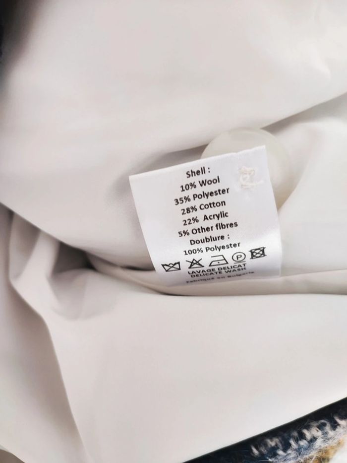 Manteau en laine Stella et Suzie 42 - photo numéro 5