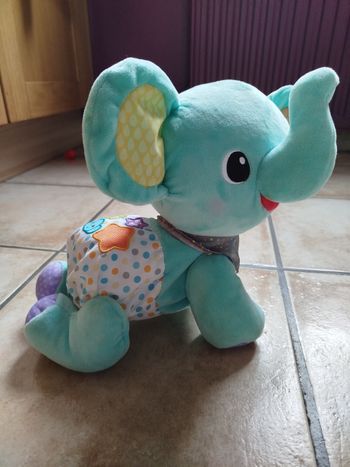 Éléphanteau 1,2,3 suis moi