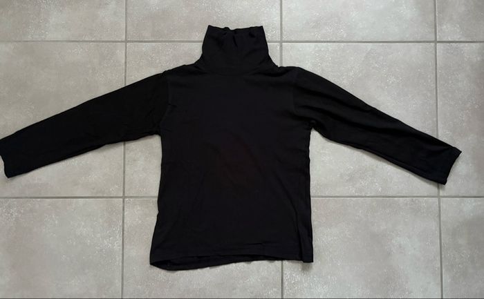 Lot de 5 sous pulls col roulé taille 10 ans - photo numéro 5