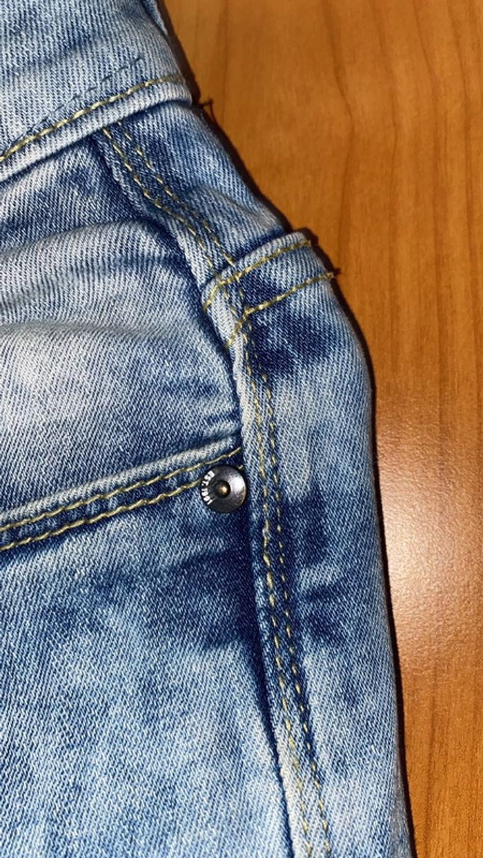 Jean délavé slim Pull&Bear 40 - photo numéro 5