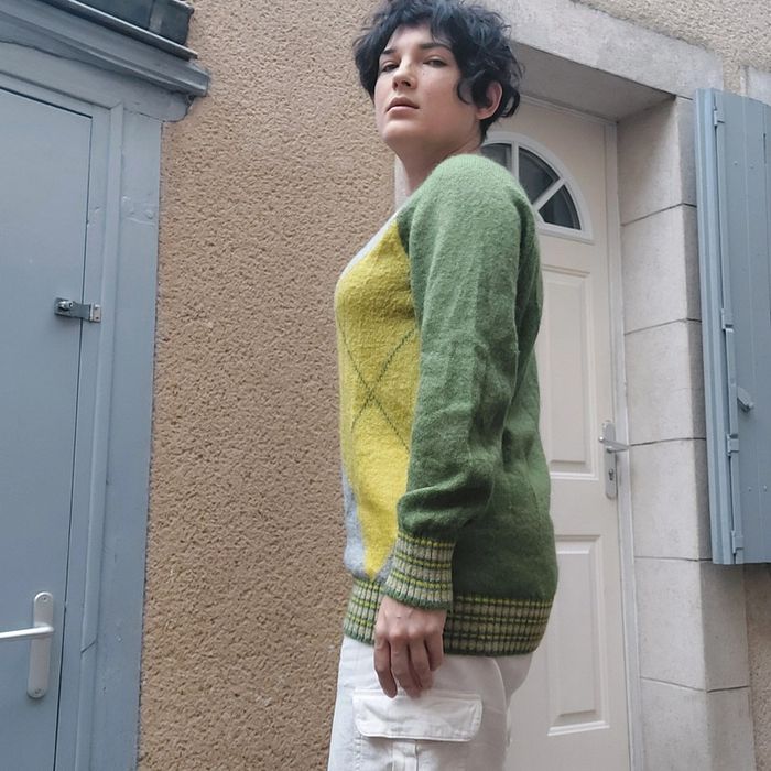 Magnifique pull Benetton pour M/L homme - photo numéro 3