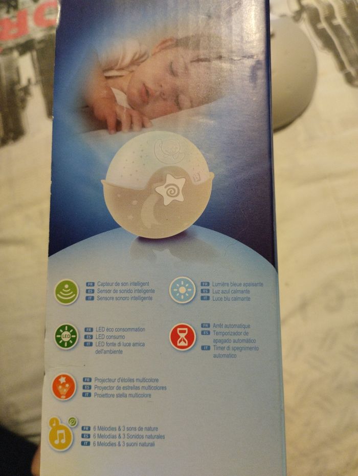 Veilleuse musicale - photo numéro 10