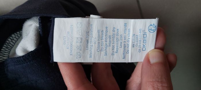 Gilet zippé 14 ans - photo numéro 7