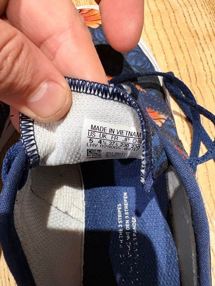 Adidas Adi ease Floral - photo numéro 7