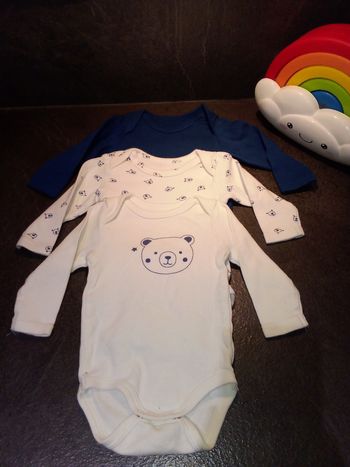 Bodies à manches longues