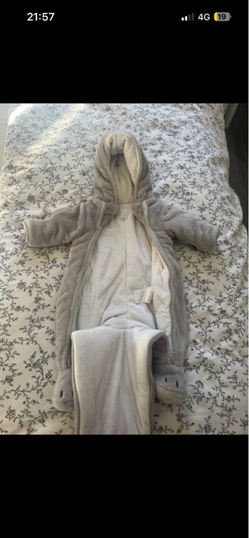 Combinaison bébé 3 mois 