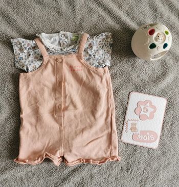 Combi short Kiabi Disney 6 mois Minnie