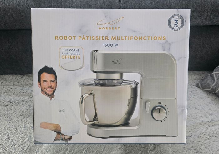 Robots pâtissier multifonctions Norbert neuf scellé - photo numéro 2