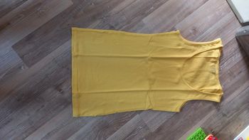 Débardeur jaune quasi neuf tally weijl m 38