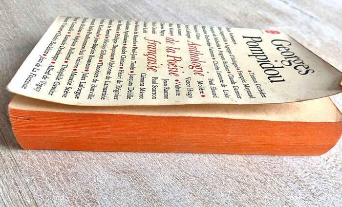 Livre de poche Anthologie de la poésie française de Georges Pompidou - photo numéro 4