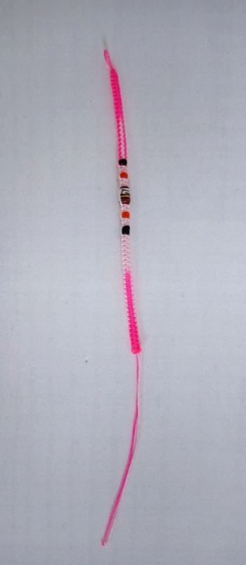 Bracelet Rose macramé