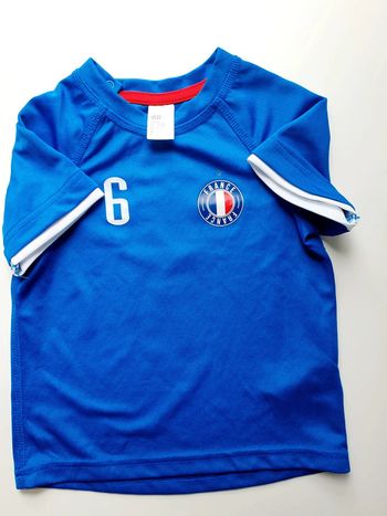 Maillot de football France H&M taille 86cm