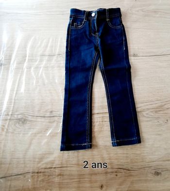 Jeans tape à l'œil
