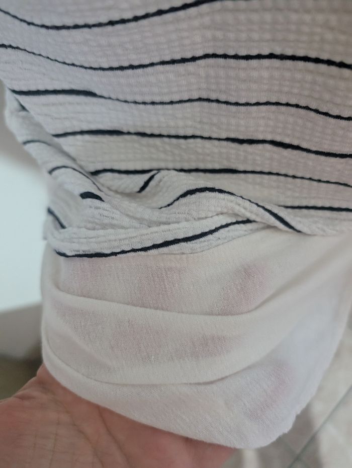 Tee shirt marinière - photo numéro 3