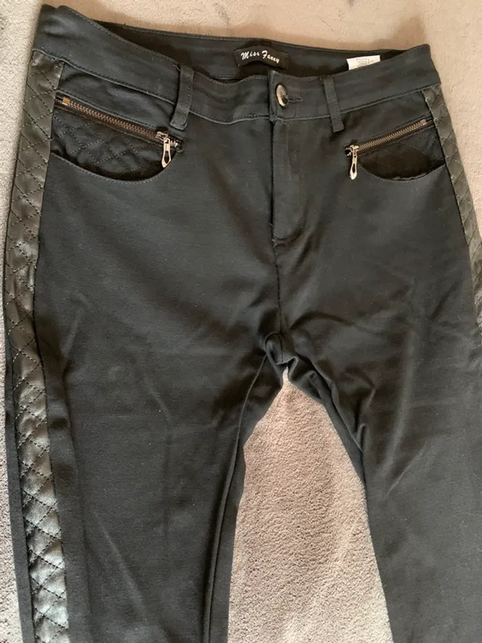 Pantalon noir Miss Fanny