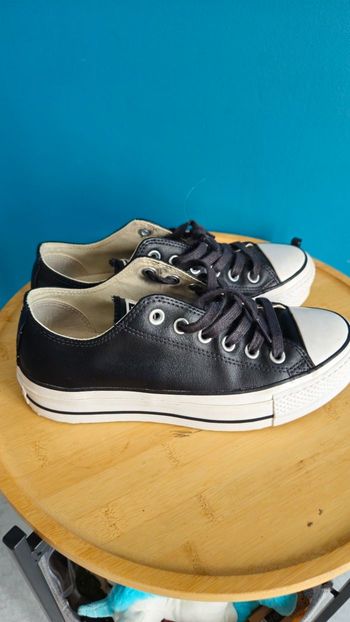 Converse femme basse noire