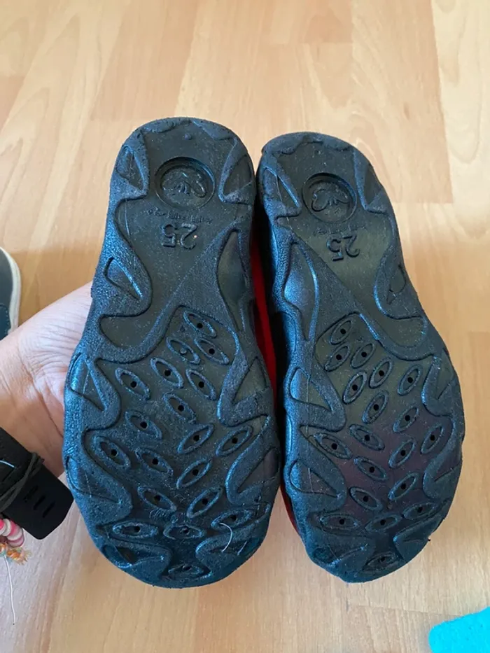 Chaussons Racer Car Beck Taille 25 - photo numéro 2