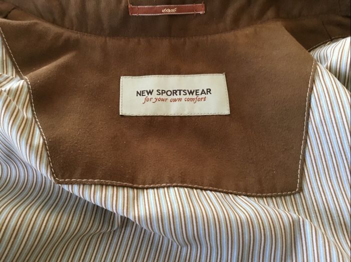 Veste homme en suédine - photo numéro 9