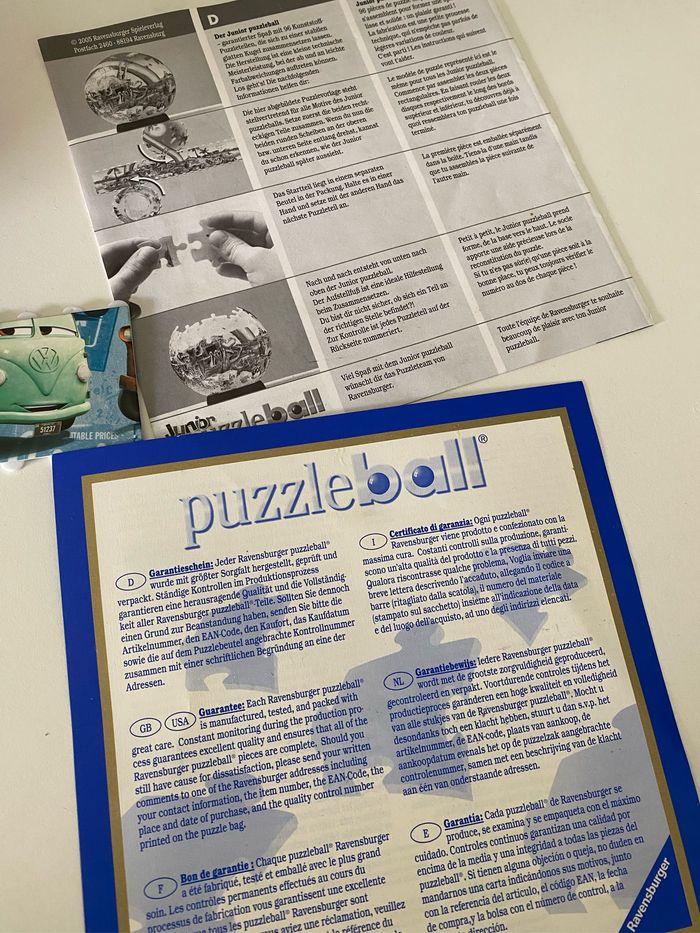 Puzzle Ball junior Cars - photo numéro 4