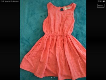 jolie robe  d été young dimension 5 / 6 ans tbe