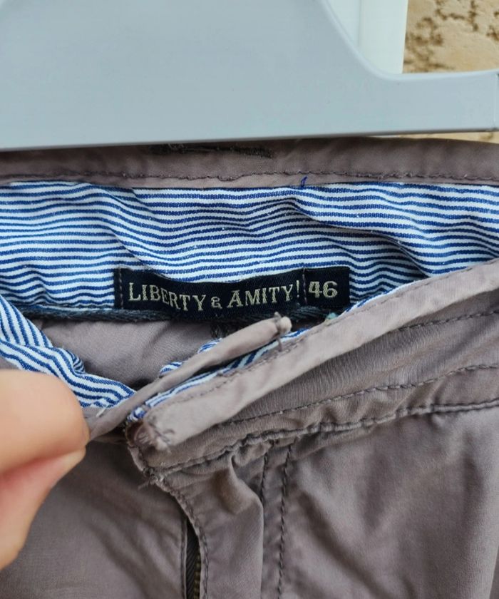 Pantacourt cargo Ritchie Jeans taille 46 - photo numéro 4