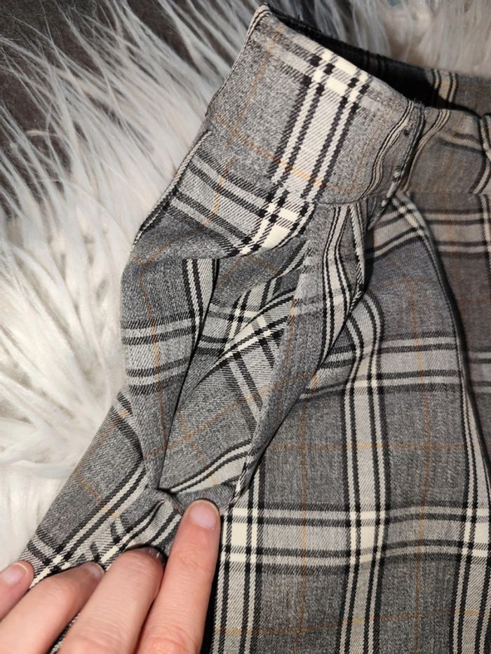 Pantalon de tailleur à carreaux - photo numéro 2