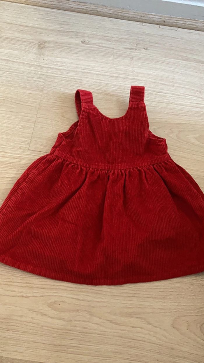 Robe bébé fille taille 6mois - photo numéro 3