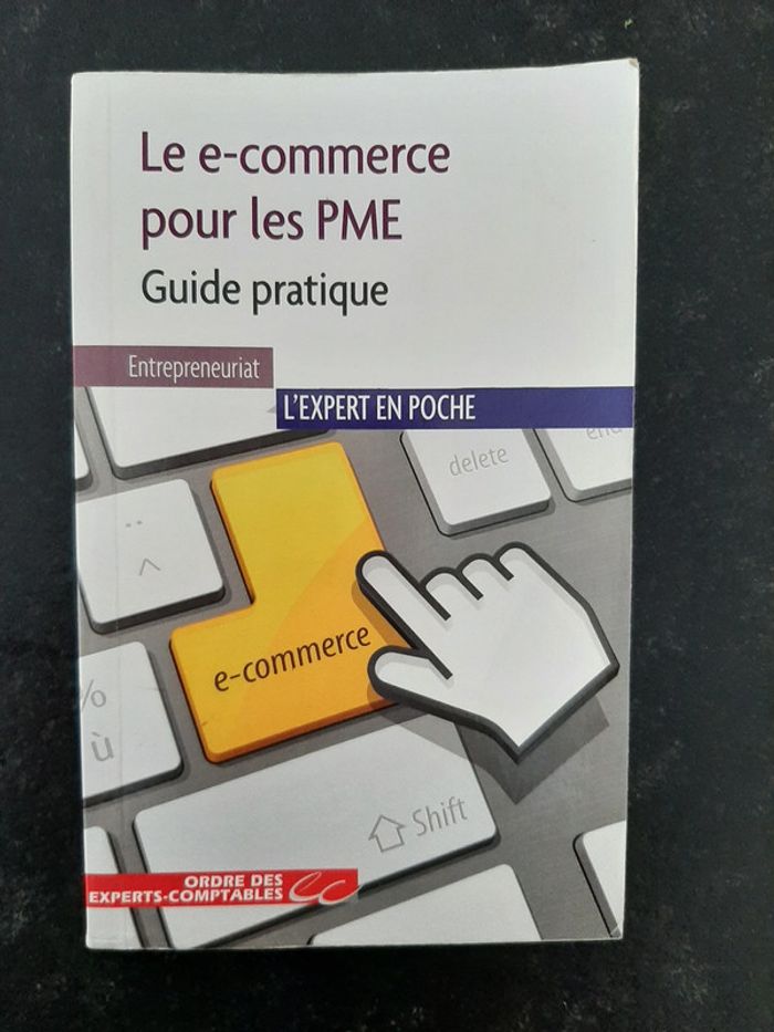 Le e-commerce pour les PME - Livre de poche
