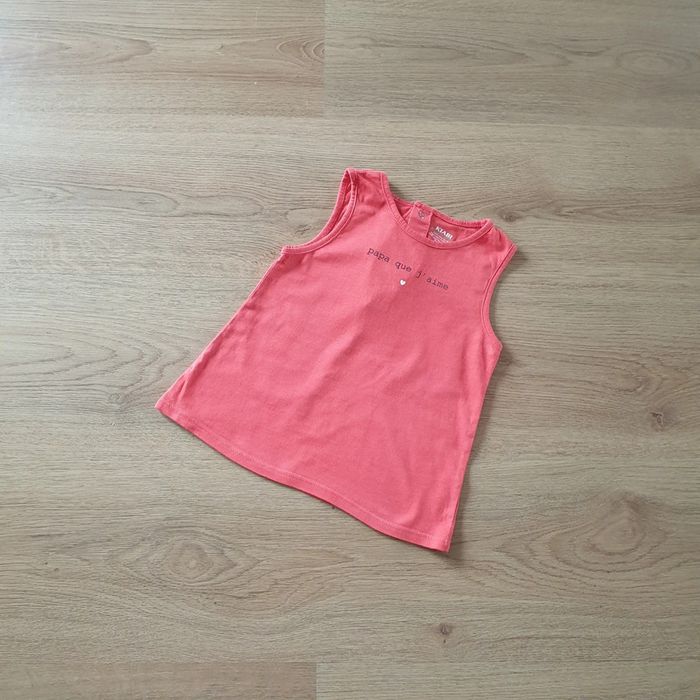 🩷 Débardeur 24 mois Kiabi #emyfleury_24moisfille