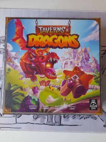 Taverns & dragons jeu de société