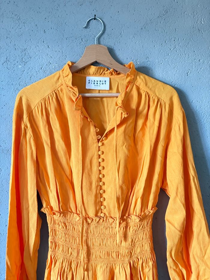 Robe Claudie Pierlot taille 38 - photo numéro 3