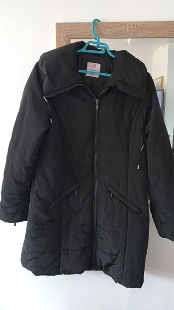 Manteau noir taille 42