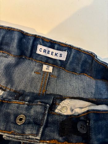 Bermuda pantacourt jeans denim 10ans creek