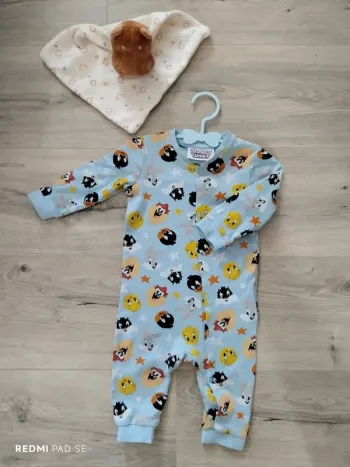 Pyjama Looney Tunes 2-6 mois