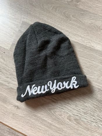 Bonnet gris loose H&M 2-4 ans