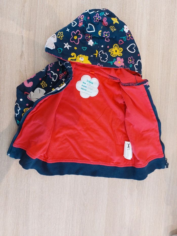 Veste / Tissaia / 6 mois - photo numéro 2