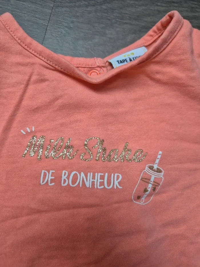 Magnifique t-shirt TAO 9 mois - photo numéro 2