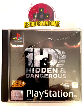 Hidden and dangerous sans notice pour Playstation