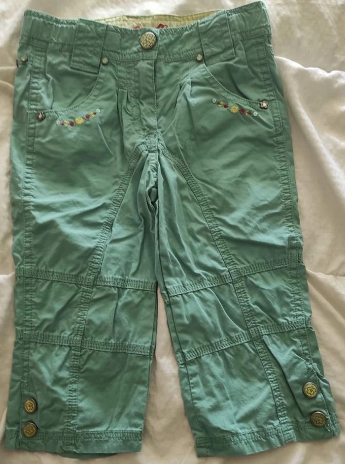 Pantacourt fille 4-5 ans / Sergent Major