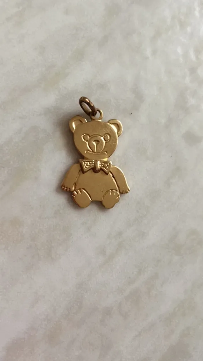 Pendentif ourson