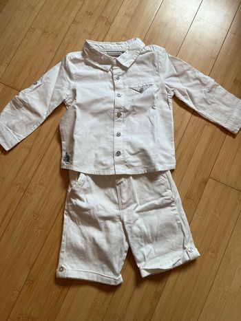 Tenue cérémonie blanche Sergent Major 18M